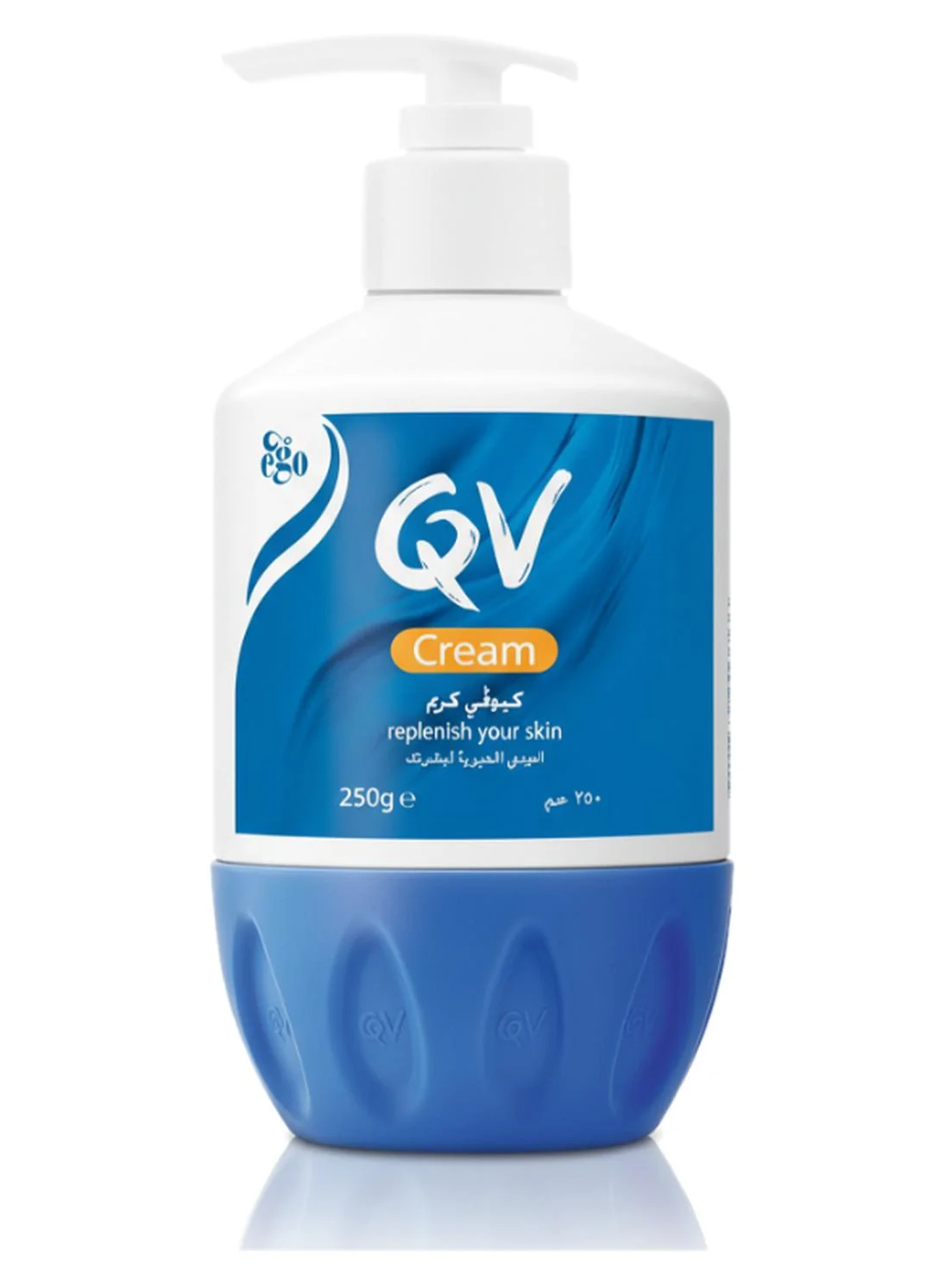 QV Intensive Moisturizing Cream for Dry and Sensitive Skin (Fragrance-Free, 250g) lx0w6