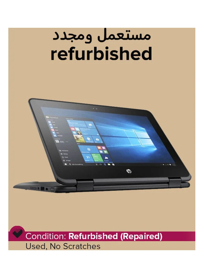 Premium Refurbished Touchscreen Laptop 11.6-Inch Display (4GB RAM, 32GB Storage, Chrome OS, Grey) or7eb