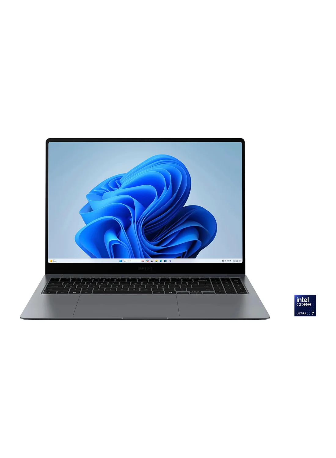 Ultra-HD 16-Inch AMOLED Touchscreen Laptop, Core Ultra 7 Processor, 32GB RAM, 1TB SSD, Windows 11 Home (Grey, 16-Inch) 8u4s6