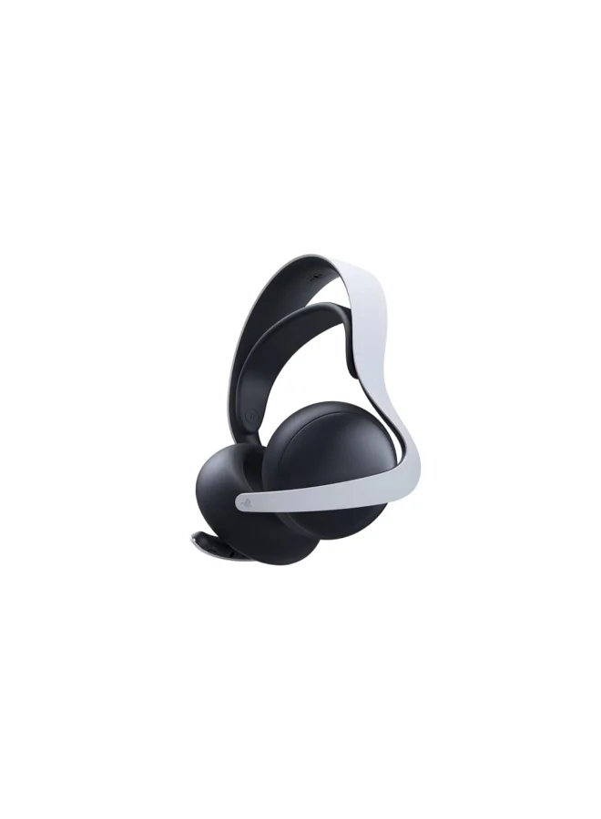 Premium Wireless Gaming Headset with Noise-Canceling Microphone and Immersive Audio (Black, One Size) qwk85