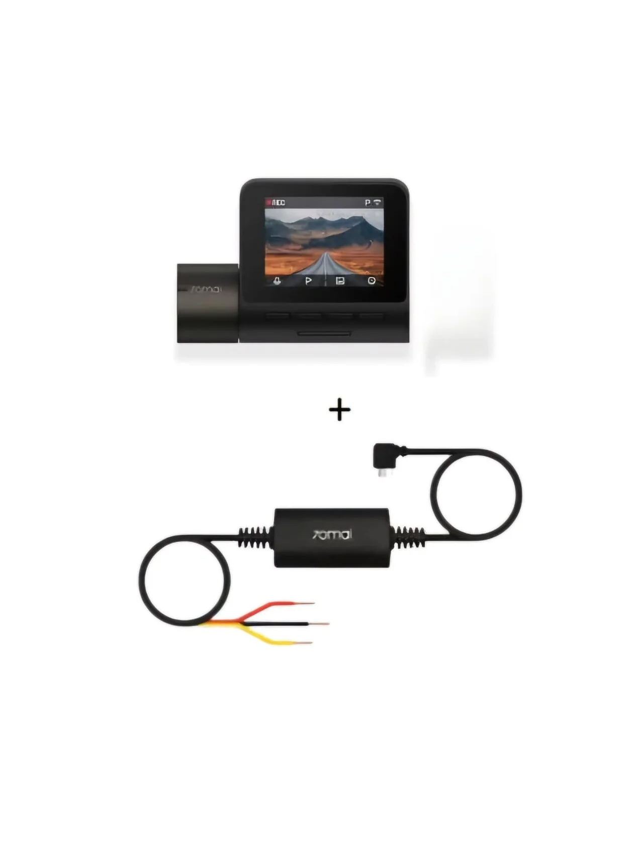 70mai A200 Front Dash Cam with Hardwire Kit (1080p HDR, Night Vision, Parking Surveillance) xdotq