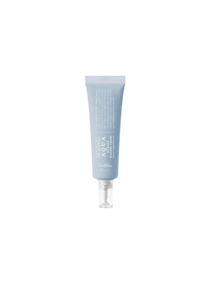 Premium Aqua Marine Watery Cream Daily Face Moisturizer for All Skin Types (50 mL) 0sil1