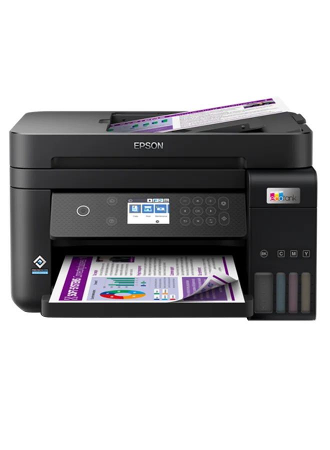 Premium All-in-One Inkjet Printer High-Speed Wireless Printing System (Black, 1 Unit) 1ttil