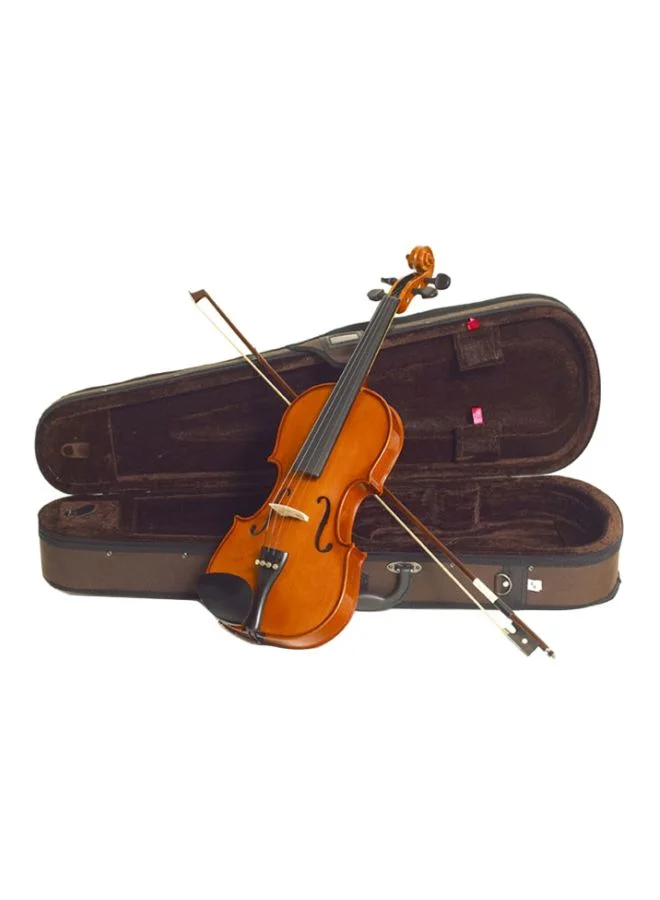 Stentor Wooden Violin With Protective Carrying Case (Full Size 4/4) k2ch4