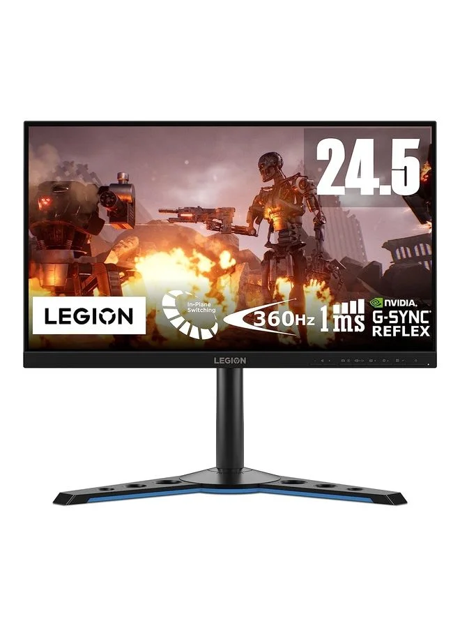 Premium 25-Inch FHD Gaming Monitor IPS Display (360Hz, 1ms Response, HDMI, USB-C, DP, Raven Black) o2mz2