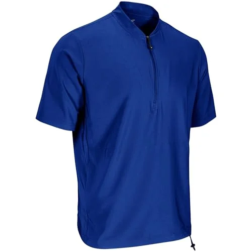 Premium Woven Warm-Up Athletic Jacket for Men (Royal Blue, 2XL) 5mpwz