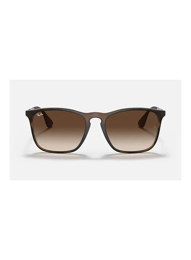 Premium Square Frame Sunglasses Unisex UV Protection Lightweight Eyewear (Black, 54 mm) a3qrn