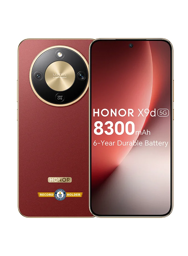 Premium 5G Smartphone 8GB RAM 256GB Dual SIM High-Performance Mobile Device (Reddish Brown, 6.79 inch) yfvo7