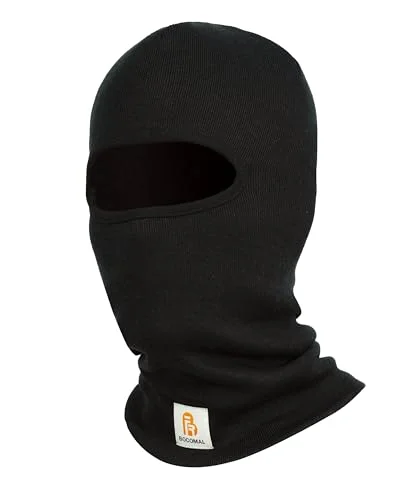 BOCOMAL Flame Resistant Balaclava Face Mask Heavyweight Modacrylic Cotton Winter Headwear (One Size) blo3d