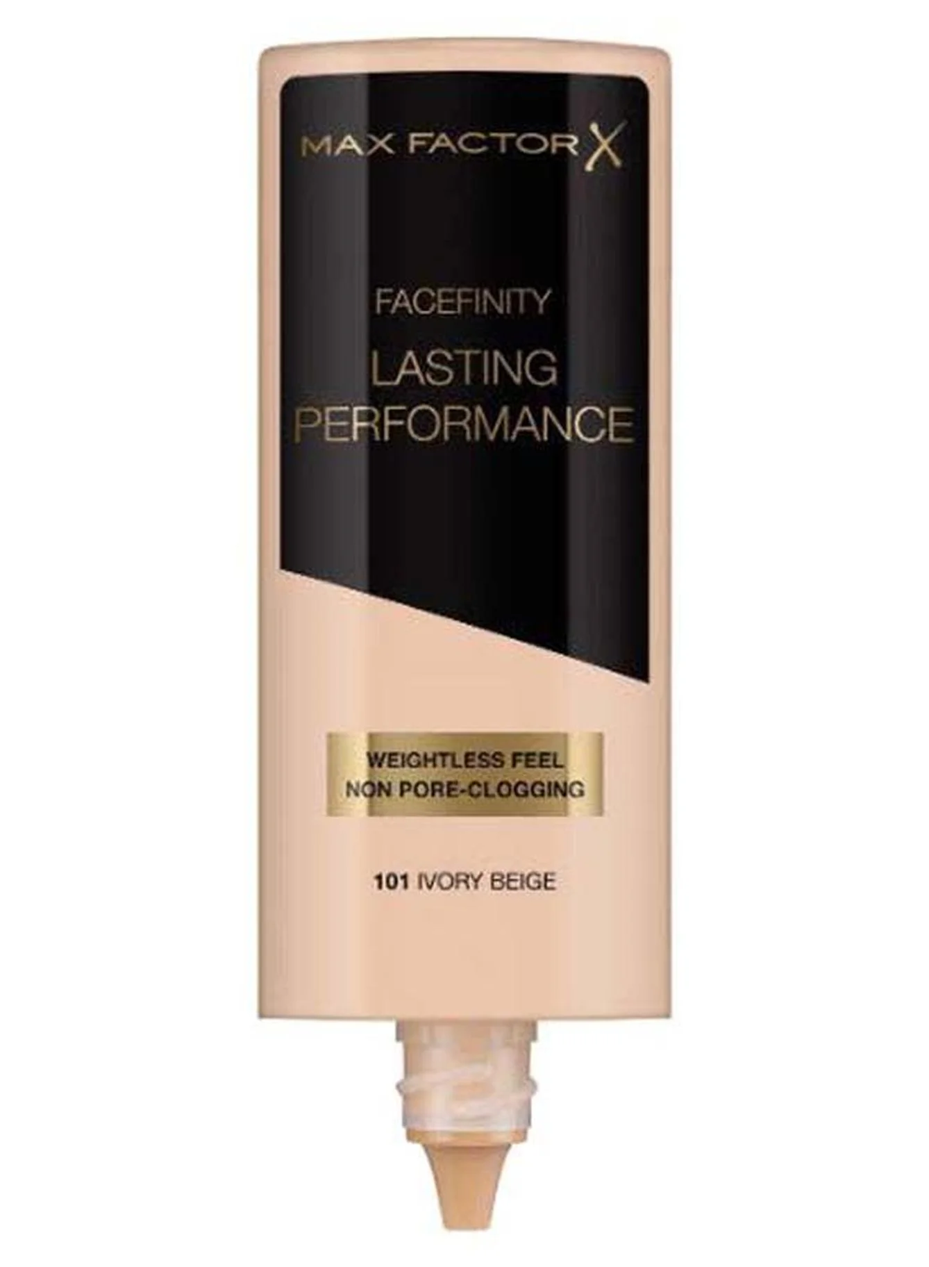 Max Factor Lasting Performance Liquid Foundation Natural Finish (Ivory Beige, 35 mL) 4tjnb