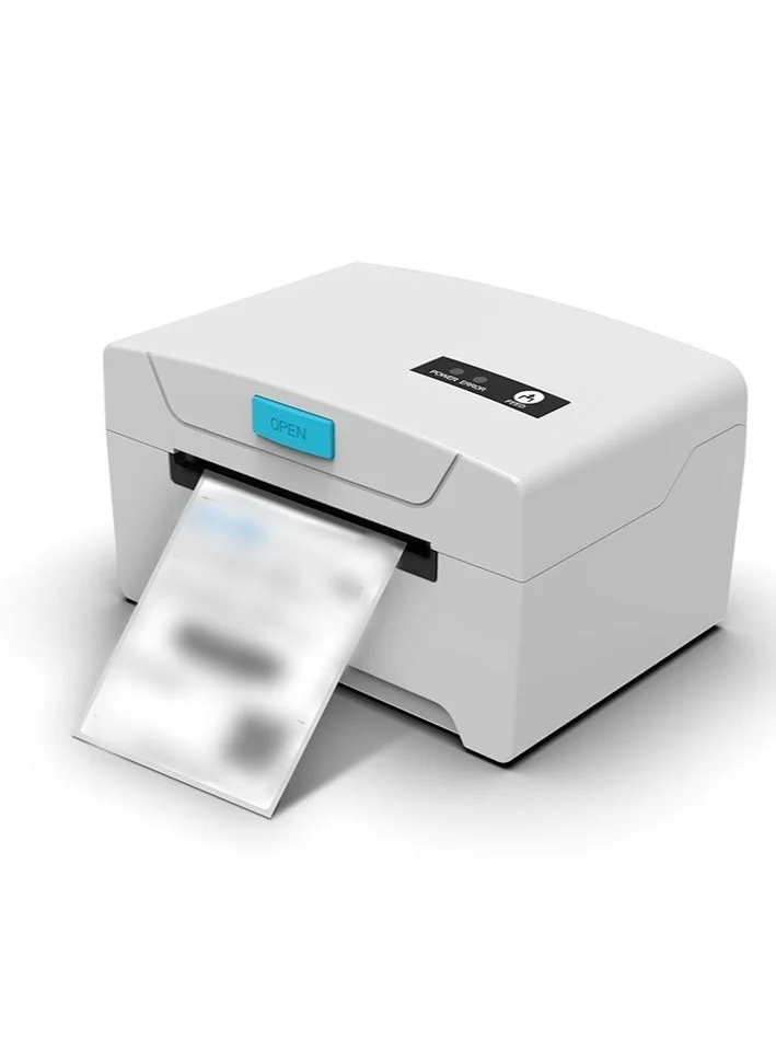 WALALLA Thermal Label Printer Desktop Shipping Sticker Maker for Barcode QR Code (Adjustable Print Width, USB Connection) b40b8
