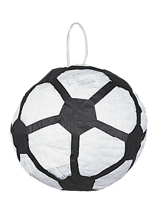 Unique Soccer Ball Pinata Party Decoration (Premium Paper Material, 30 cm) 1ed61