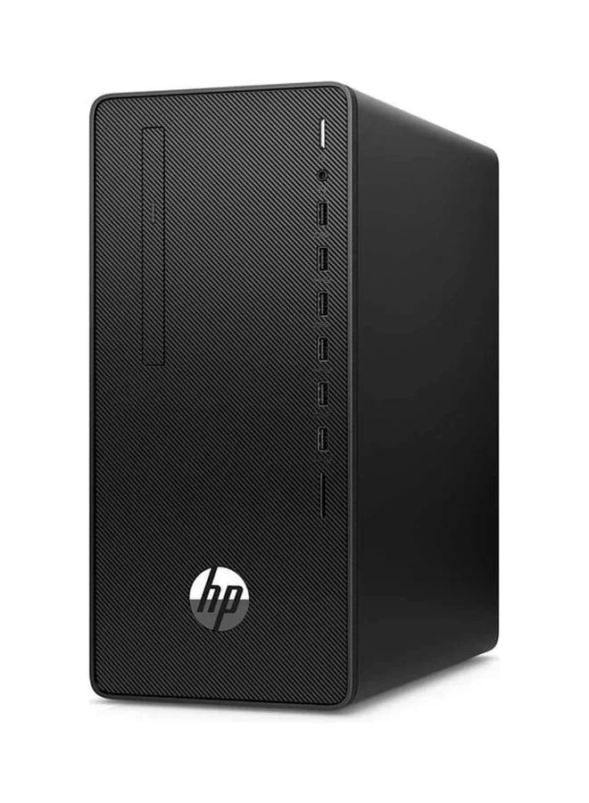 Premium Microtower Desktop PC Intel Core i5-10400 8GB RAM 1TB HDD 256GB SSD Windows 10 (Black) 2ml8w