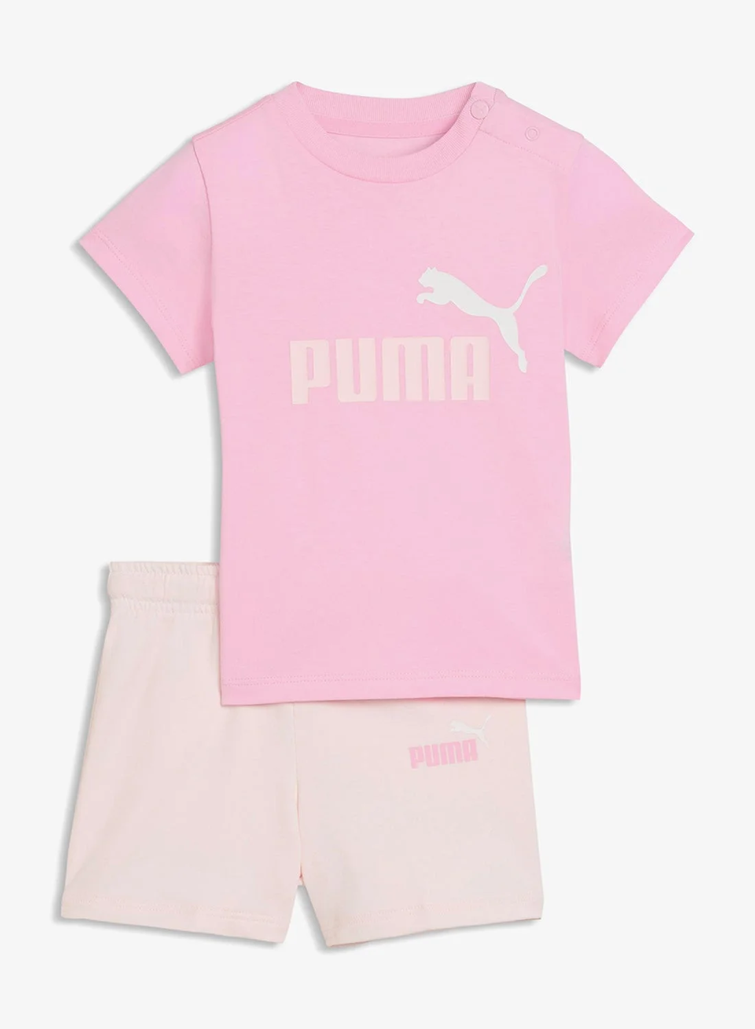 Sport Premium Cotton Tee and Shorts Set for Infants (Breathable Fabric, Comfortable Fit, 2-Piece Set) nodhe