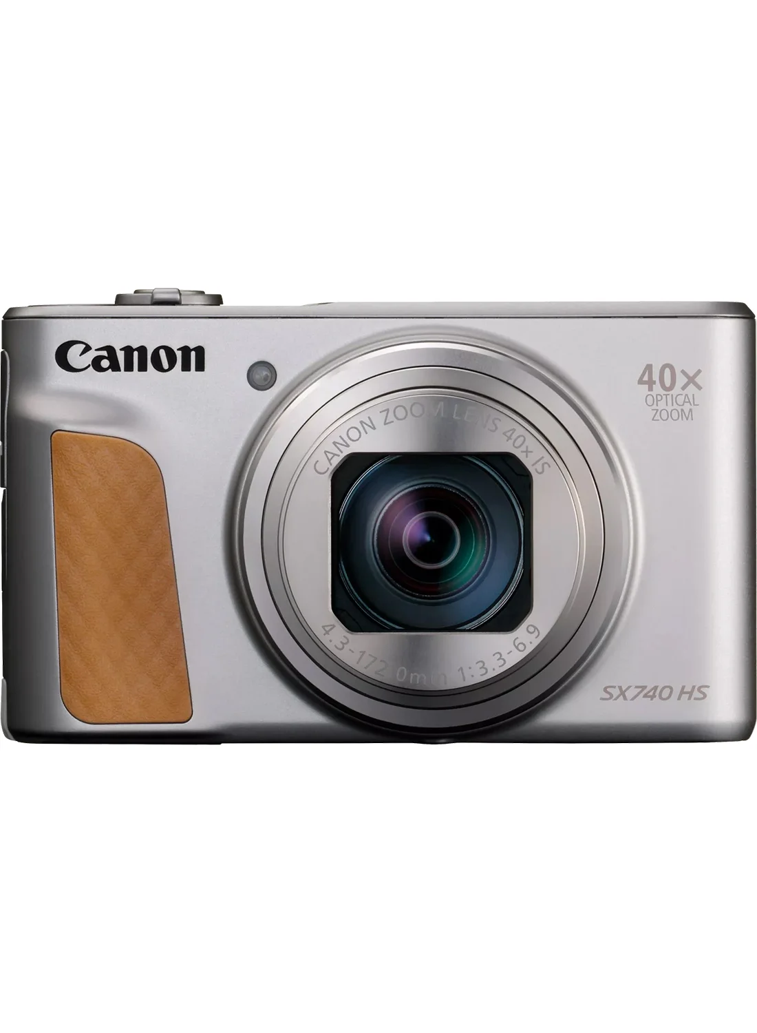 Premium Compact Digital Camera 20.3MP High-Resolution Zoom Photography Device (Silver) e8ii1