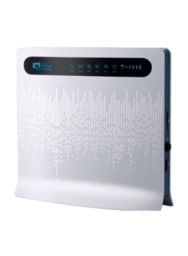 Smart 4G Wireless Router High-Speed Internet Connectivity (Silver, 100 Mbps) 2ij7w