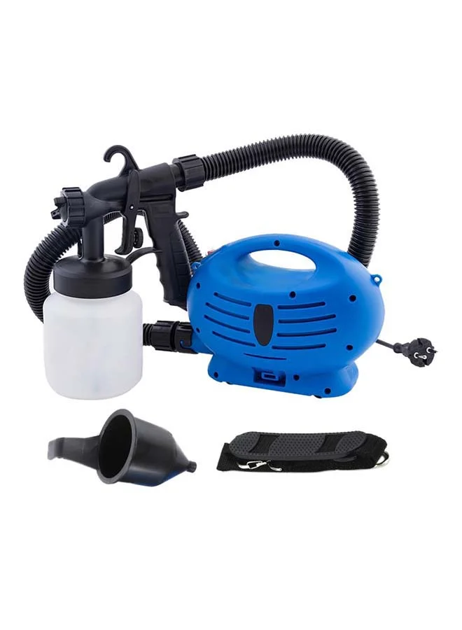 Professional Electric Paint Sprayer Kit High-Efficiency Home Improvement Tool (Multicolour, 800 mL) pat4j