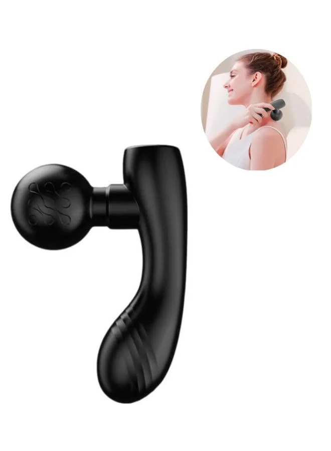 Premium Wireless Electric Double-Head Handheld Massager for Muscle Recovery and Deep Tissue Relaxation (1 Unit) vd1of