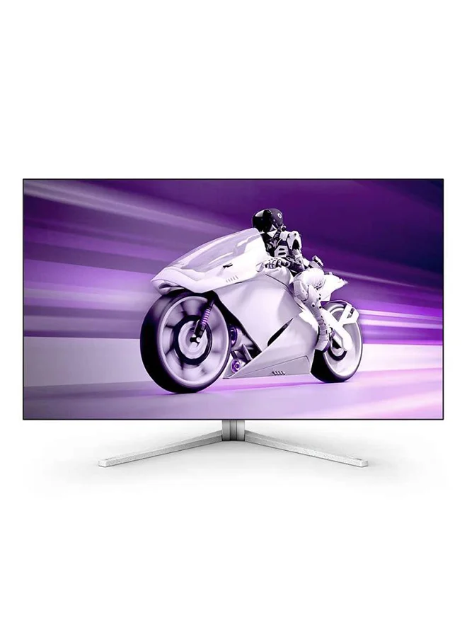 Premium 42-Inch OLED UHD Gaming Monitor 120Hz Multimedia Display for PC (42 Inch) sbl8n