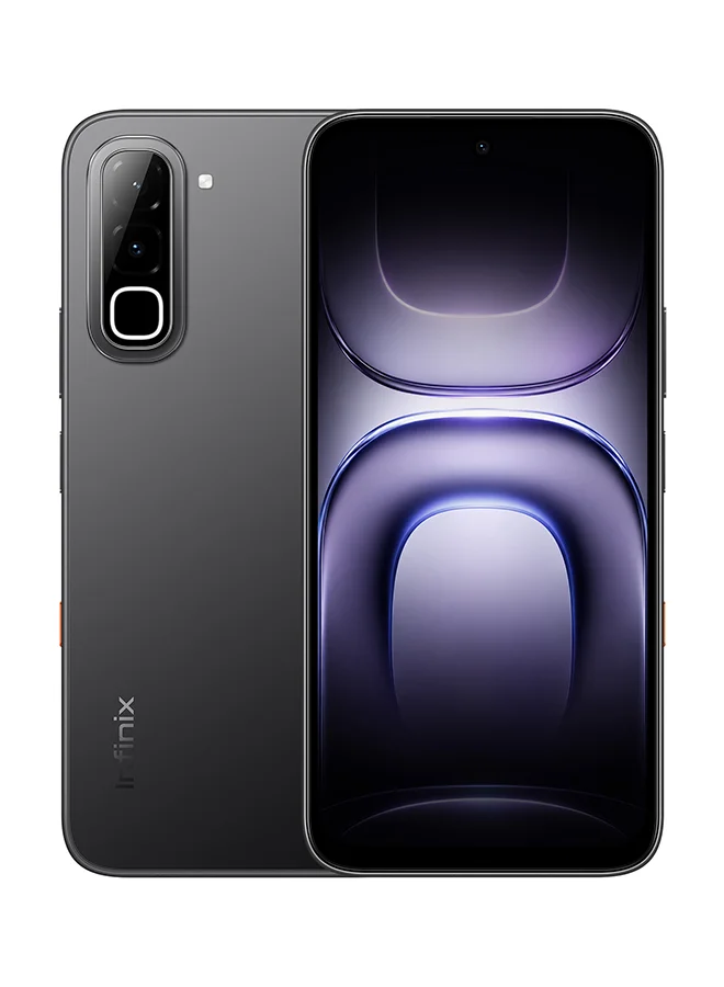 Infinix Hot 70 Dual Sim 4G Smartphone (16GB RAM, 256GB Storage, Night Pulse) - Middle East Version 38eyp